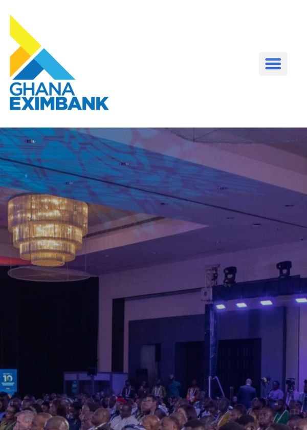Ghana EXIM Bank on mobile
