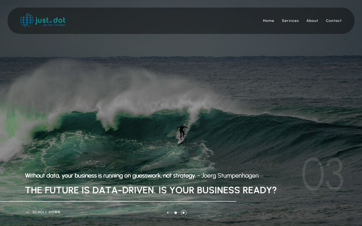 just.dot GmbH project by TinTin Technologies