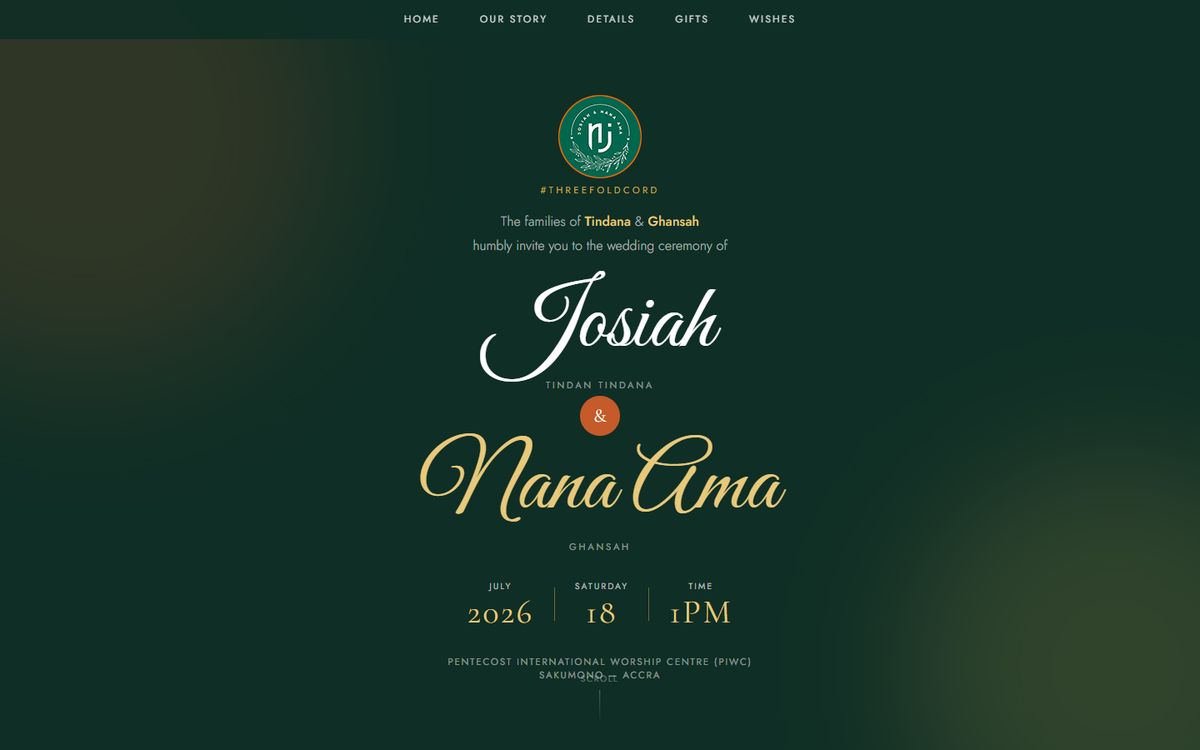 The ThreeFold Cord home page designed by TinTin Technologies