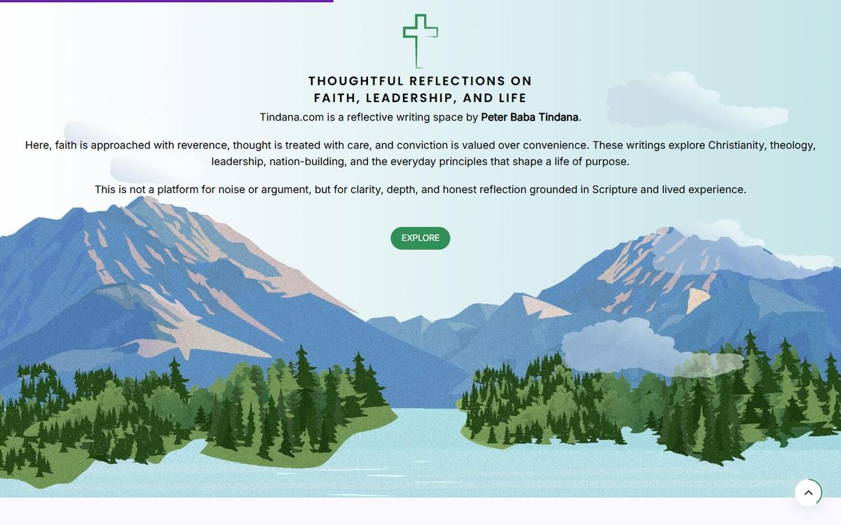 Tindana.com website section